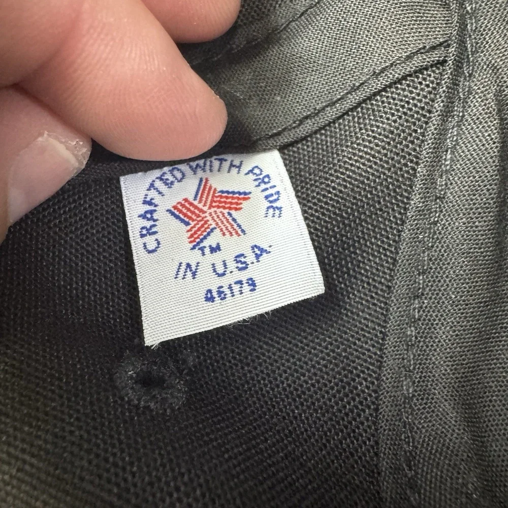Make‎ America Great Again Hat Cap Snap Back Never Surrender Dark MAGA Black USA